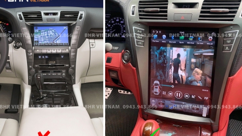 Màn hình DVD Android Tesla Lexus LS460, LS460L, LS600h 2006 - 2012